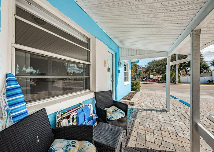 Apartment Blue Water Beachside 1 Clearwater Beach