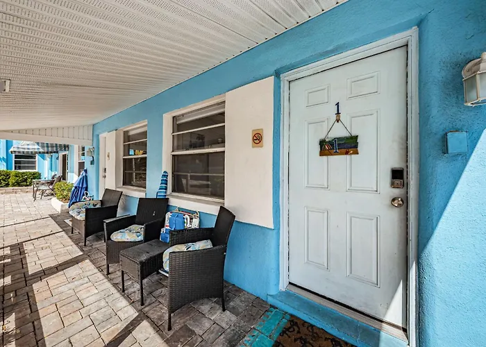 Blue Water Beachside 1 * Clearwater Beach