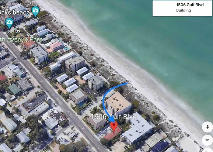 Blue Water Beachside 1 Apartment